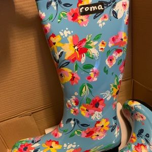 Roma rain boots
